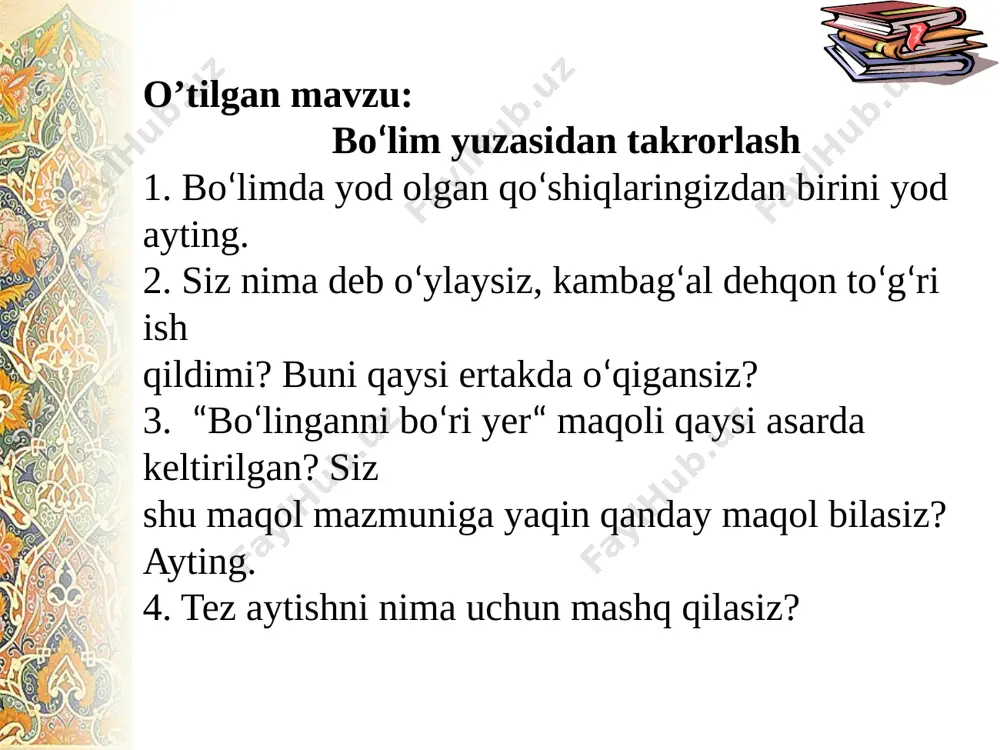 3-sinf oltin kuz - Page 4