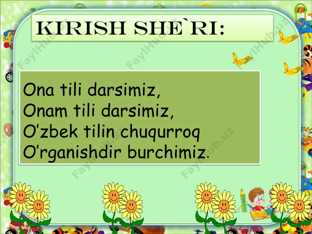 3 sinf ona tili jarangli va jarangsiz undoshlar 1-chorak - Page 4