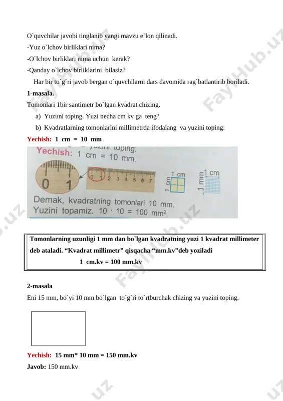yuz o`lchov birliklari - Page 4