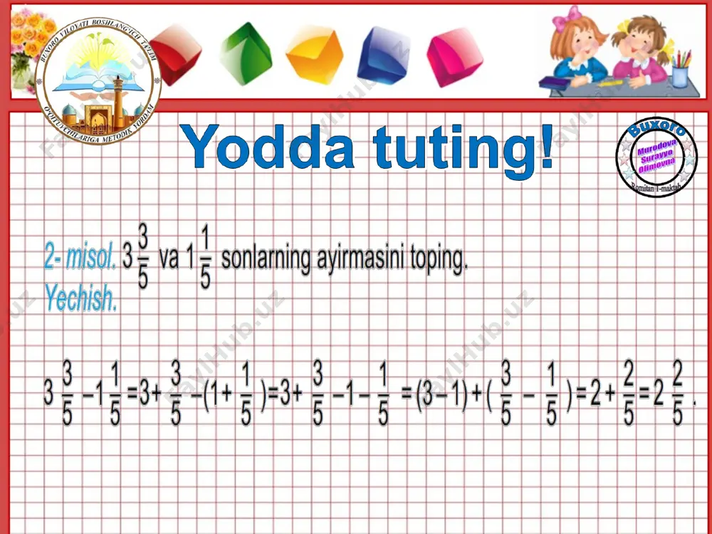 matematika to'garak 3-4-sinf - Page 4