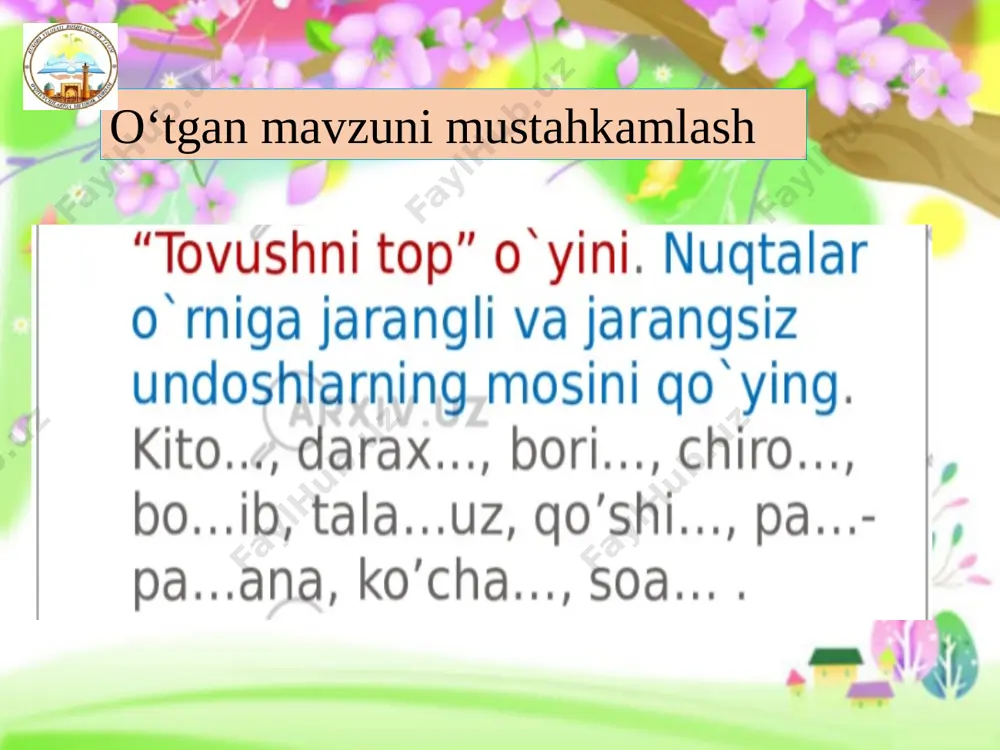 3-sinf ona tili - Page 4