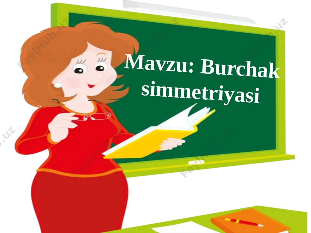 3-sinf. burchak simmetriyasi - Page 4