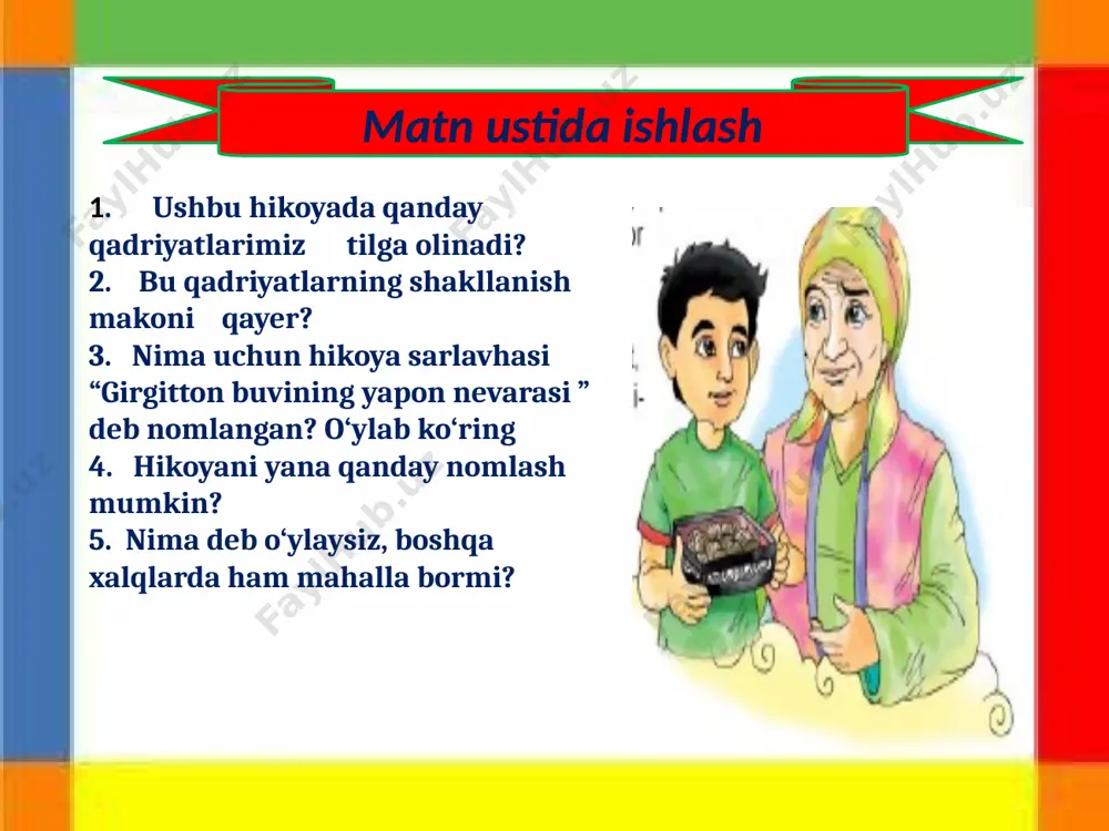 tarbiya 3-sinf mahalla va qo'ni-qo'shnichilik - Page 4