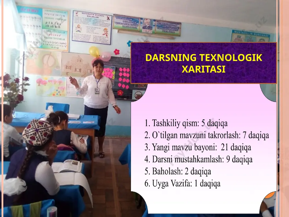 3 sinf matematika dars ishlanma fazoviy figura-piramida. - Page 4