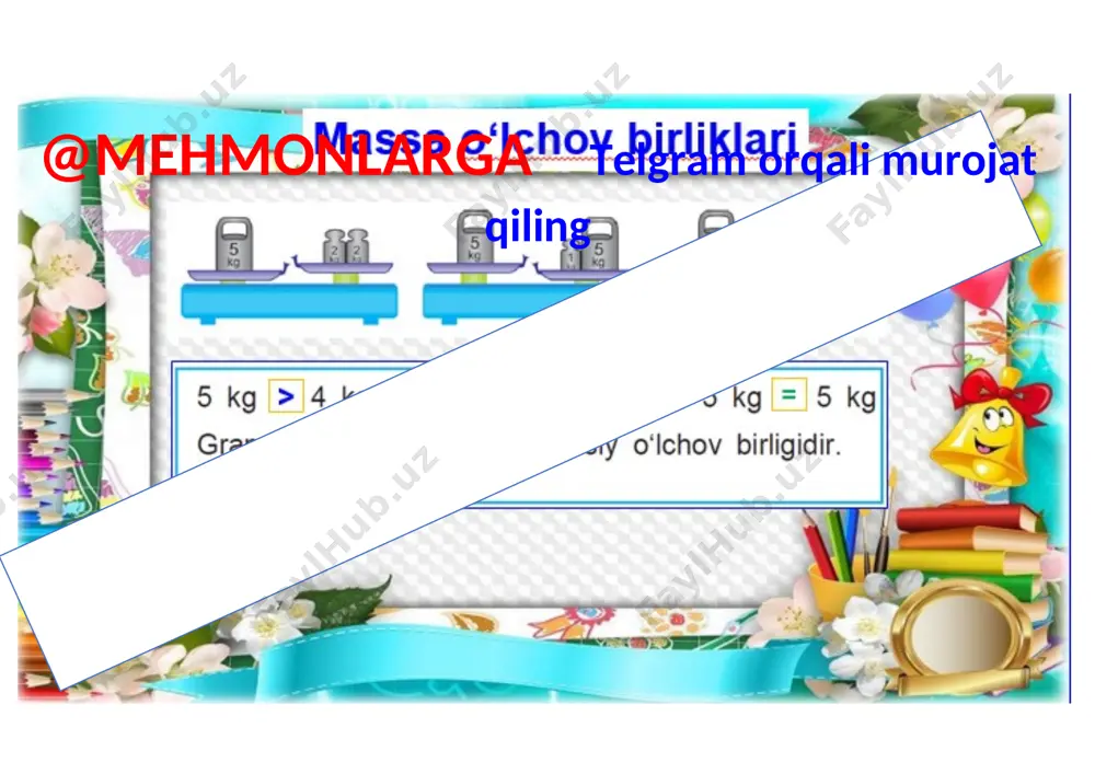 3-ssinf matematika 3-chorak kurgazma 2021 - Page 4
