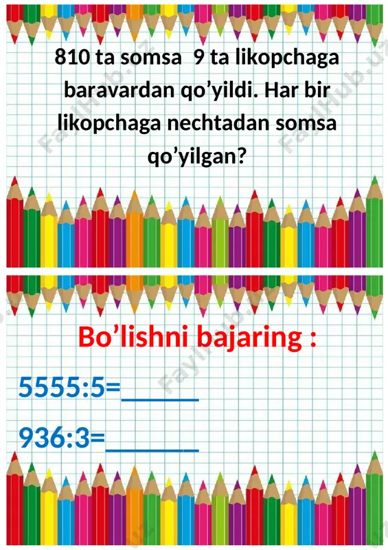 matematika fanidan tarqatma. - Page 4