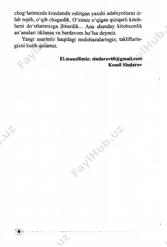 voqeadek. tergovchi esa zimmasiga yuklatilgan vazifani ado etishi uchun tunni tongga, kunni oqshomga ulaydi. ba’zan oylab mehnat qilib ham tayinli natijaga erisholmaydi. asardagi voqealar shu qadar shiddat bilan kechadiki, ko‘z o‘ngimizda hayotning quvonch-u tashvishlari ro‘y- rost namoyon bo‘ladi. kitobxon ezgu g‘oyalaming yax- shi samara berishini, yovuz niyatlar ushalmasligini ich- ichidan istaydi. lekin hayotning shavqatsiz mashinasi har qanday to‘kislikni ham majaqlab tashlaydi. yozuvchi ana shu hayot manzaralarini real kartinalar orqali aks ettirish yo‘lidan boradi. zuhriddinni bu qadar shavqatsiz o‘ldirish faqat uning ashaddiy dushmani tomonidan amalga oshiri- lishi yurist bo‘lmagan odamga ham ay on. lekin kim o‘sha dushman? bu savolga javob izlash uchun bankir faoliyati davomida ro‘y bergan ixtiloflar, kelishmovchiliklar tahlil qilinadi. aniqlanishicha, xolmatboy degan shaxs zuhrid- din bilan janjallashgan, natijada bir-birlariga ters bo‘lib qolgan. shuni hisobga olgan qotil tergovni chalg‘itish uchun qabriston tuprog‘i yopishgan kalishni xolmat- boyning hovlisiga bildirmay tashlab ketadi. ustiga- ustak, savdoyi bo‘lib qolgan xolmatboy qotillikni bo‘yniga oladi. tergov …