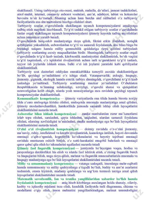 3-sinf tarbiyaviy soat - Page 4