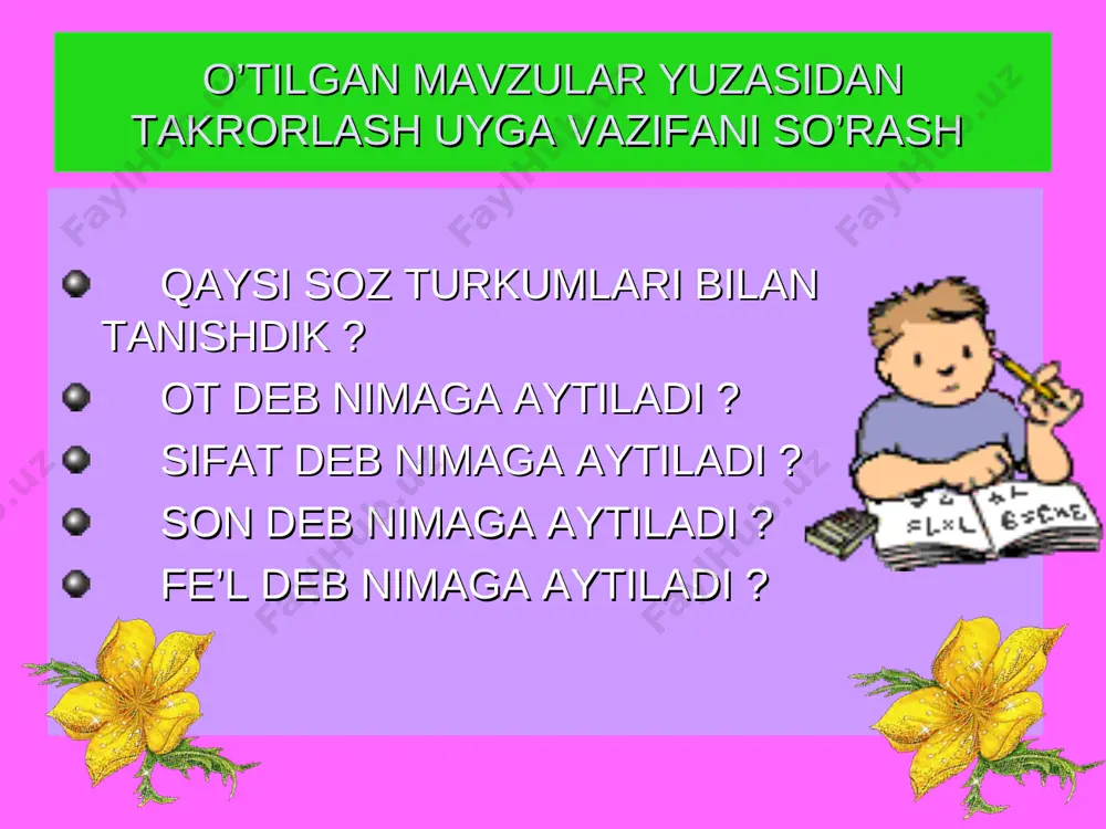 uy vazifa 3-sinfona tili ( 319-321)16- mart - Page 4