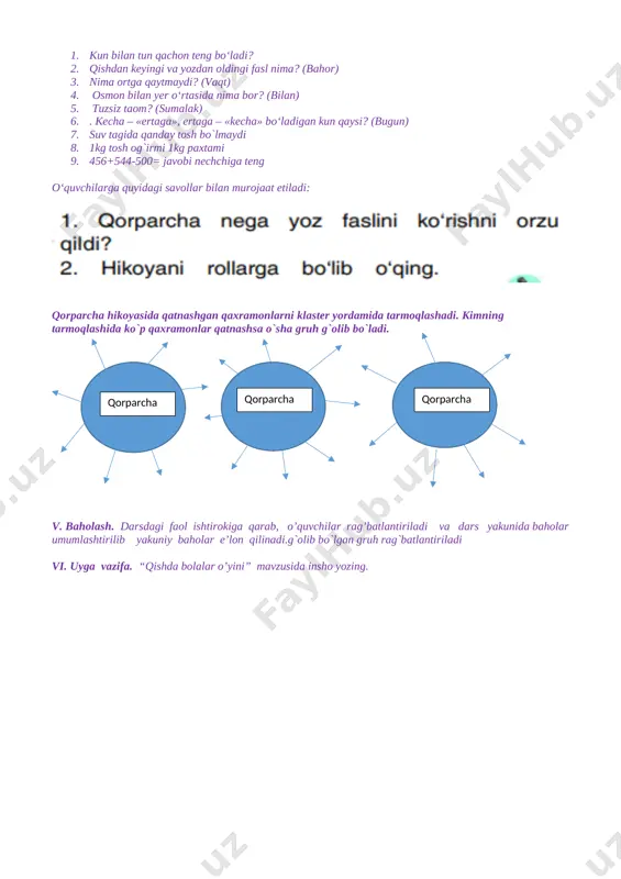 “qishda bolalar o’yini” mavzusida insho yozing. [image: ]hhght toshkent viloyati zangiota tumani 5-umumiy o`rta ta’lim maktabi 3-“a” sinf o`qituvchisi malohat azizovaning “qorparcha” mavzusi bo`yicha bir soatlik ochiq dars [bookmark: _goback]ishlanmasi image5.jpeg image6.jpeg image7.png image8.png image9.png image10.png image1.png image2.jpeg image3.png image4.jpeg