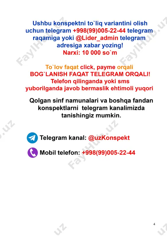 3-sinf fransuz tili ii-chorak - Page 4