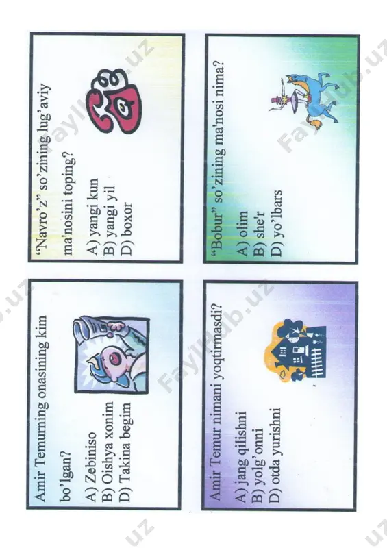 3_sinf_oqish_fanidan_tarqatma_materi - Page 4