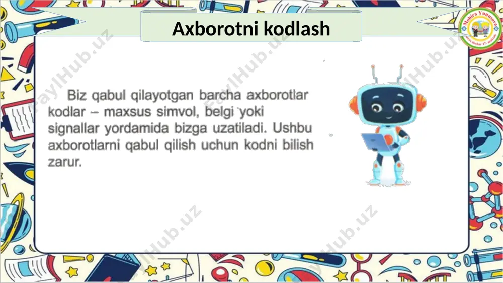 2- sinf informatika 13- dars axborot bilan ishlash - Page 4