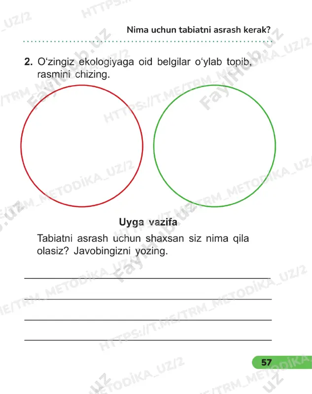 tabiiy fanlar 2sinf daftar ii chorak oxirgi darslar - Page 4