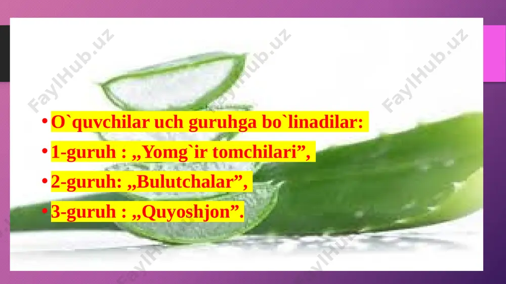 o`simliklar olami. tabiiy fan 2-sinf - Page 4