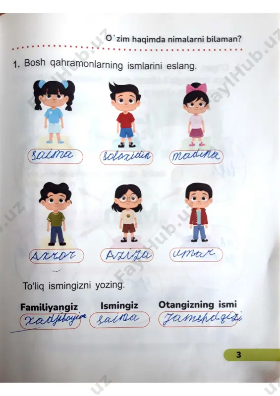 tabiiy fanlar 2-sinflar i qism - Page 4