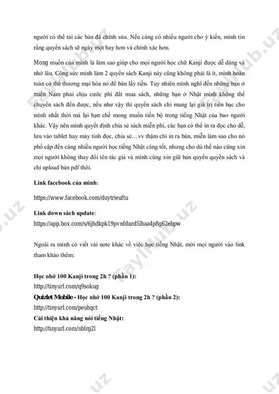 : ボウ 1 傍 はた bàng gần 2 傍ら かたわら bàng bên cạnh; gần sát 3 傍人 ぼうじん bàng nhân ngƣời đứng ngoài xem 4 傍受 ぼうじゅ bàng thụ sự chắn 5 傍らに かたわらに bàng bên 6 傍注 ぼうちゅう bàng chö nƣớc bóng 7 傍流 ぼうりゅう bàng lƣu cành cây 8 傍目 おかめ bàng mục con mắt của ngƣời ngoài cuộc 9 傍系 ぼうけい bàng hệ bàng hệ; mối thân thuộc họ hàng 10 傍線 ぼうせん bàng tuyến đƣờng gạch dƣới 備 bị 6. 備 bị trang bị, phòng bị, thiết bị bi đƣợc trang bị tốt, có thêm 2 ngƣời cổ vũ, nhất định anh ấy sẽ nhảy qua rào 訓: そな.える, そ な.わる, つぶさ.に 音: ビ 1 備え そなえ bị sự soạn 2 備に つぶさに bị hoàn toàn 3 不備 ふび bất bị không hoàn chỉnh; không vẹn toàn 4 予備 よび dƣ bị dự bị 5 備付 …