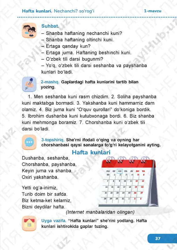 o'zbek tili 2.2 - Page 4