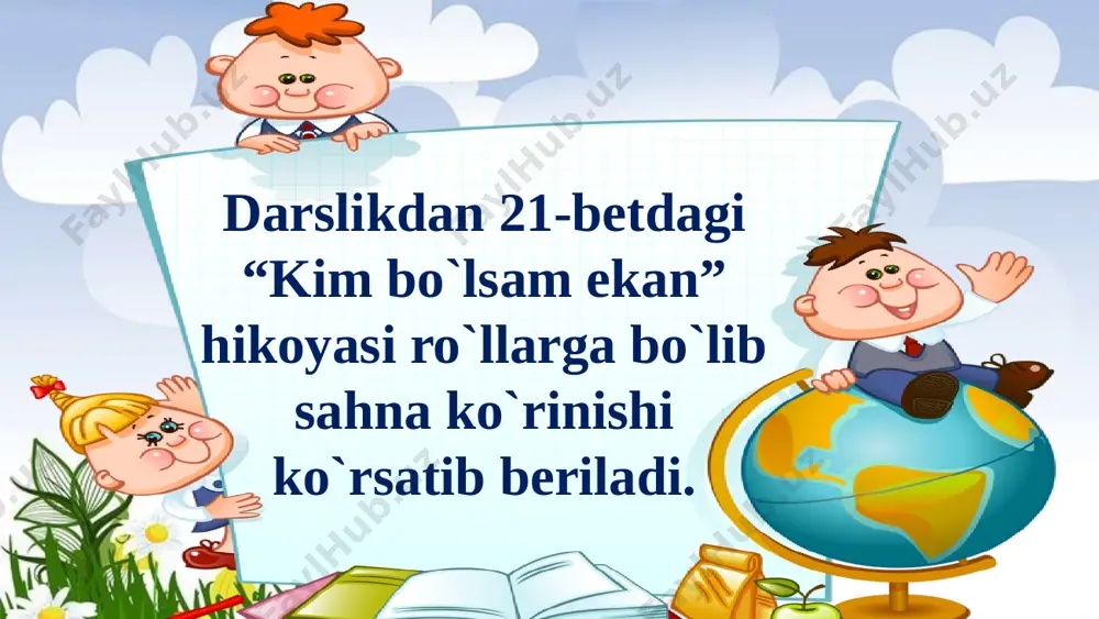 2-sinf o`qish sharafli kasb - Page 4