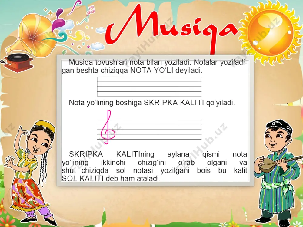 2 sinf musiqa ko'rgazmalar yillik - Page 4
