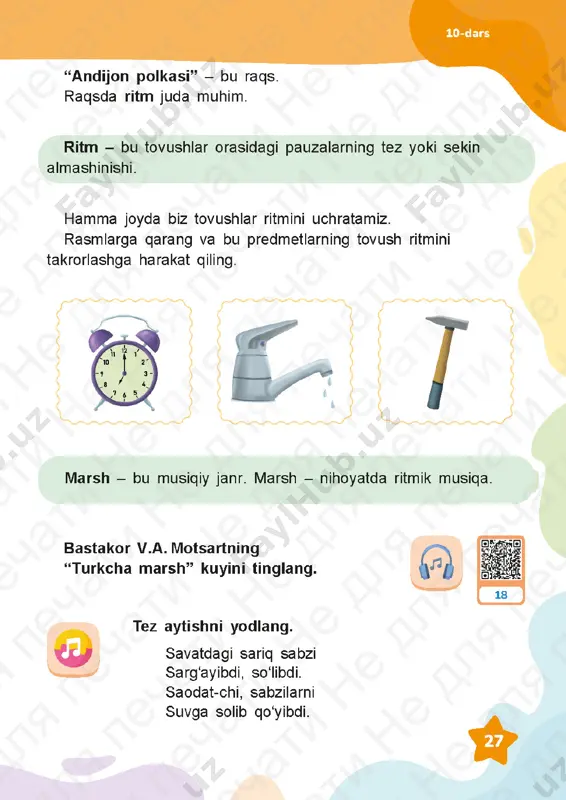 musiqiy savodxonlik_2-sinf_uzbek 9-12 darslik - Page 4