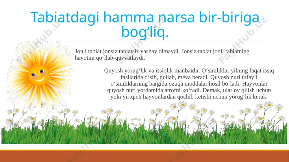 tabiatdagi hamma narsa bir-biriga bog‘liq. absatova guzal - Page 4