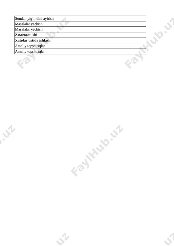 2-sinf matematika 1-chorak @e_baza_ishreja - Page 4