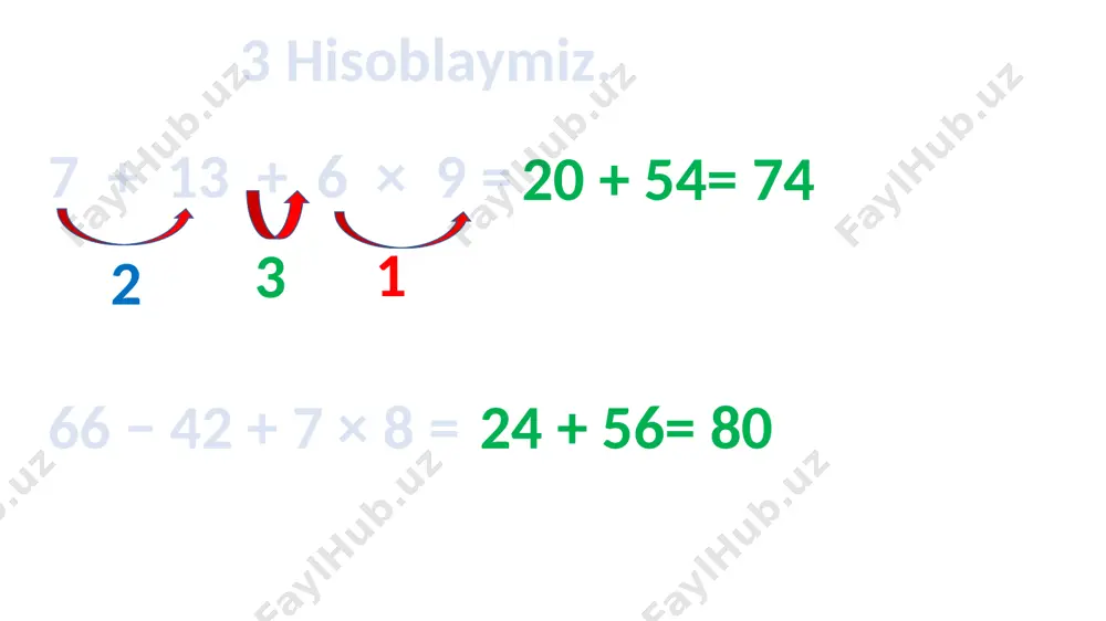 2- matematika takrorlash 1- dars shahnoza - Page 4