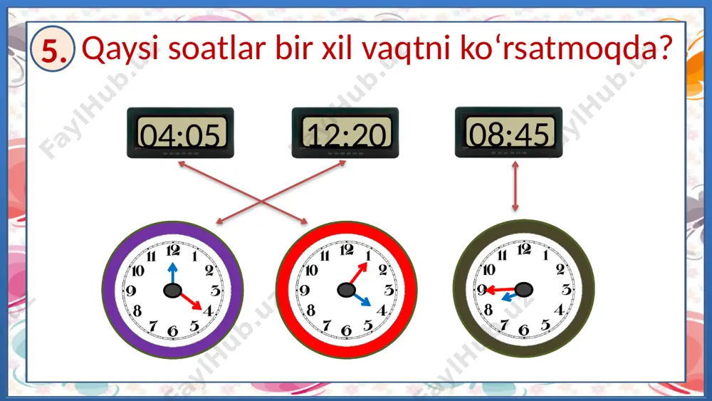 vaqt va vaqt birliklari @ikkinchisinf_yangi - Page 4