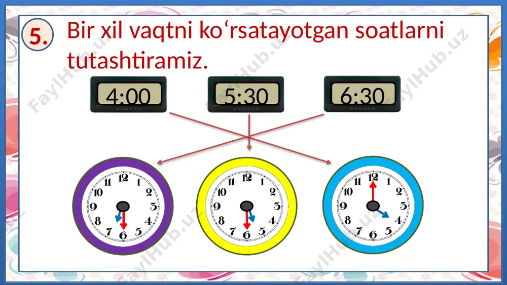 vaqt va vaqt birliklari , @ikkinchisinf_yangi - Page 4