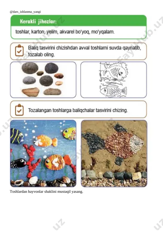 2_sinf_texnologiya_08_nazorat_ishi_1_“oltin_baliqcha”_shaklini_yasash+ - Page 4