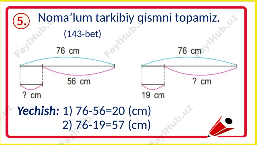 2-sinf.matematika 7-bob 3-dars 143-bet - Page 4