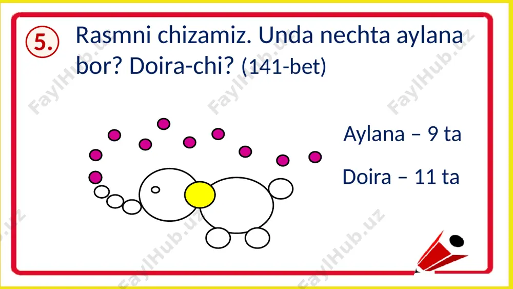 2-sinf.matematika 7-bob 2-dars 142-bet - Page 4