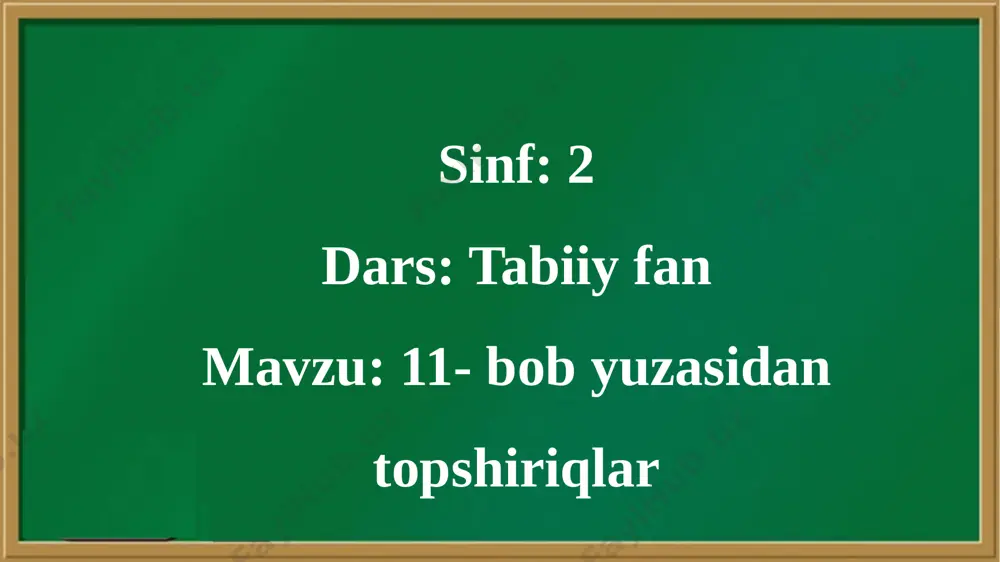 141- dars. 11- bob nazorat ishi. tabiiy fan . 2- sinf - Page 4