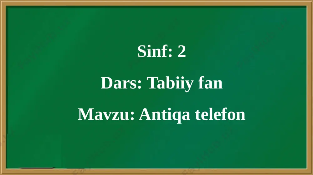 135- dars.antiqa telefon tabiiy fan . 2- sinf - Page 4