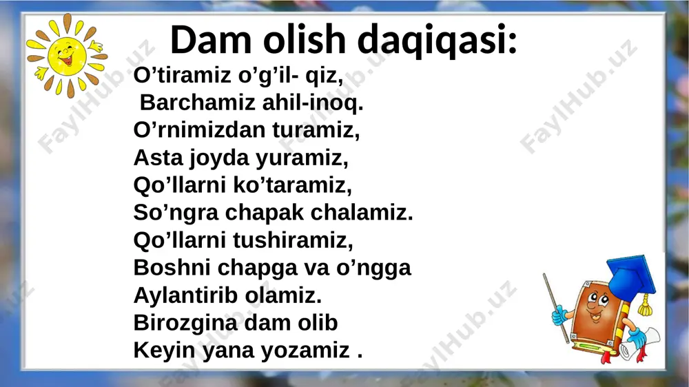 2-sinf.sonli ifodalar. - Page 4