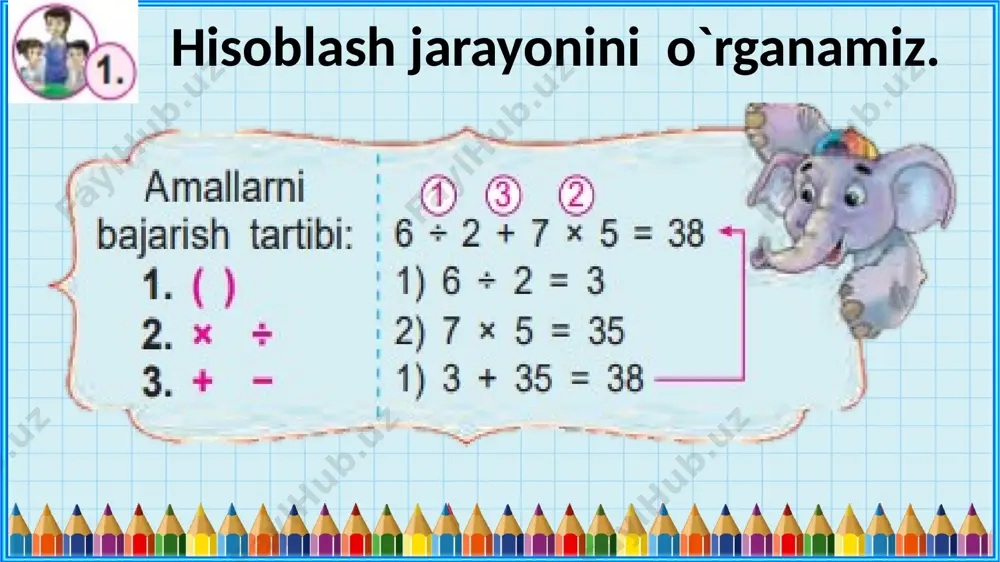 2-sinf.qavsli va qavssiz harfiy ifodalar. - Page 4
