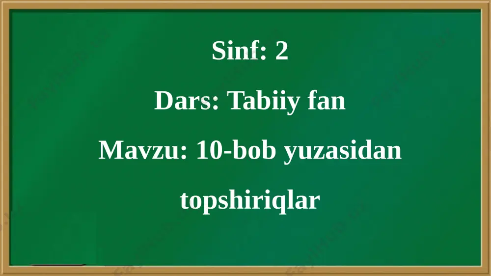 116- dars. 10- bob takrorlash tabiiy fan . 2- sinf - Page 4