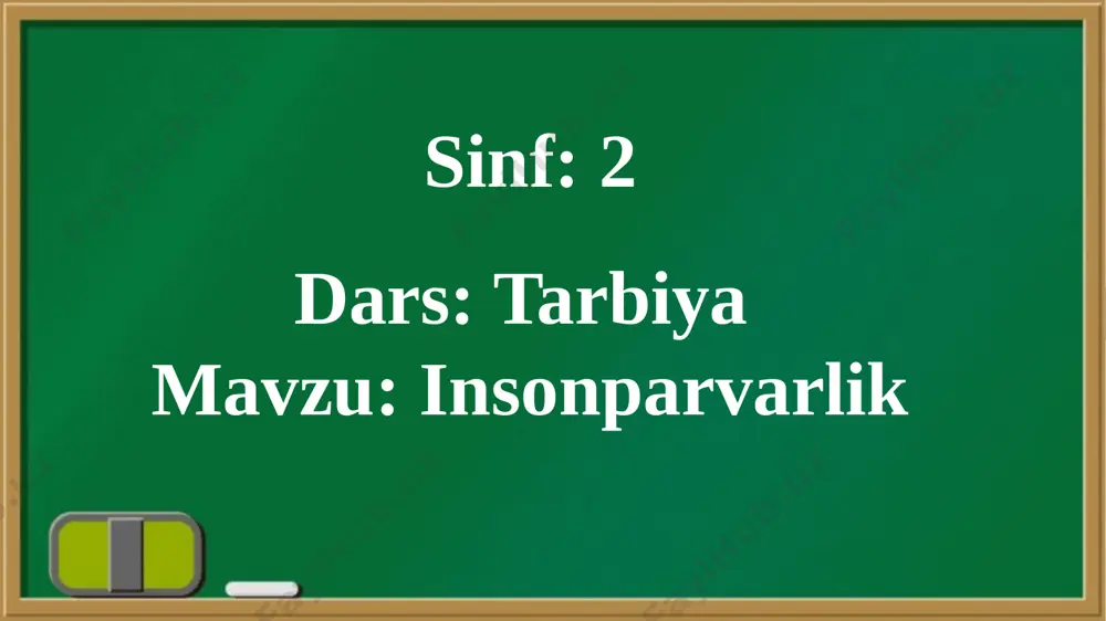 114- dars insonparvarlik tarbiya 2- sinf - Page 4