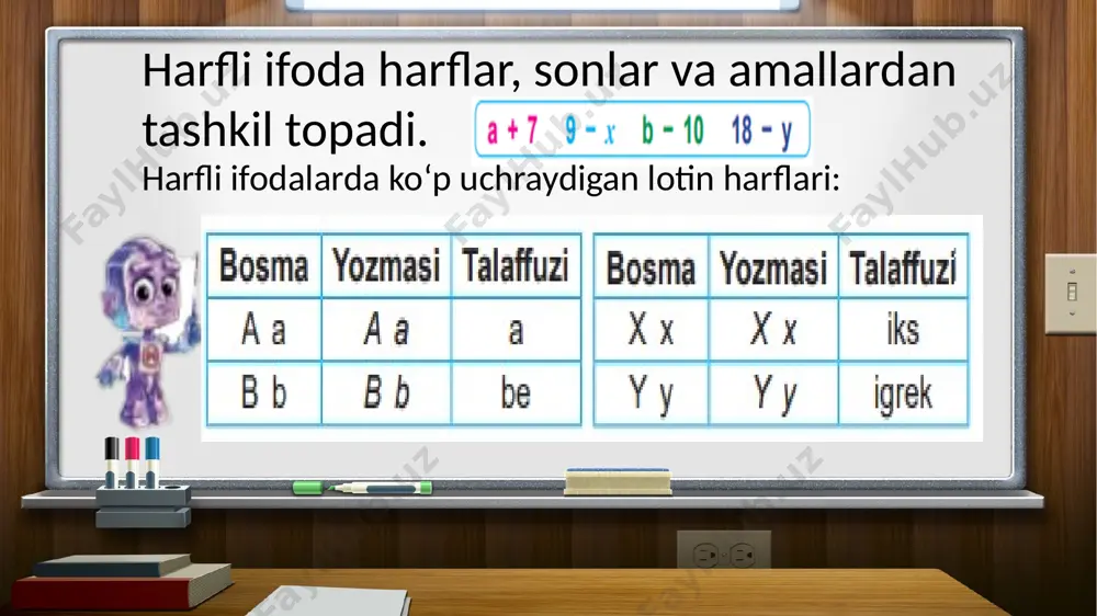 2-sinf.matematika.harfiy ifodalar - Page 4