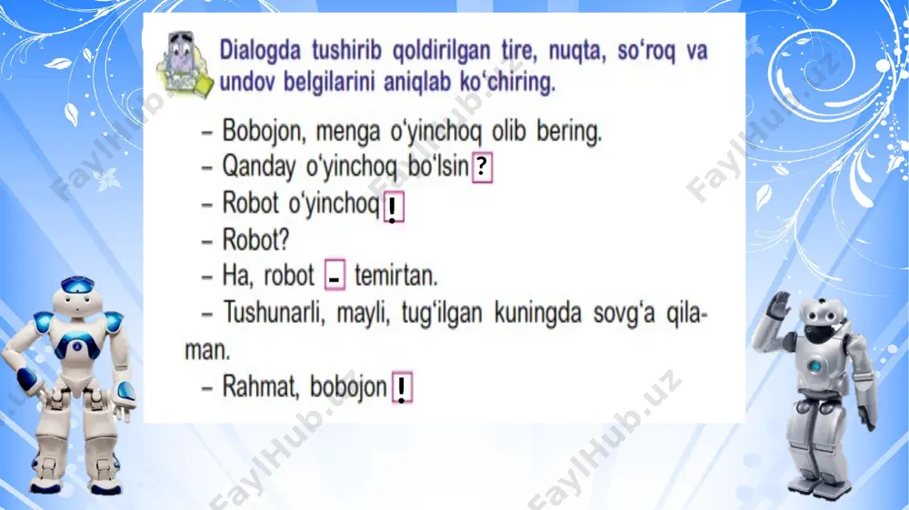 2-sinf,mustahkamlash - Page 4