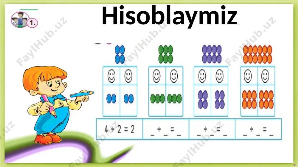 2-sinf.matematika.bo`lishga doir masalalar - Page 4
