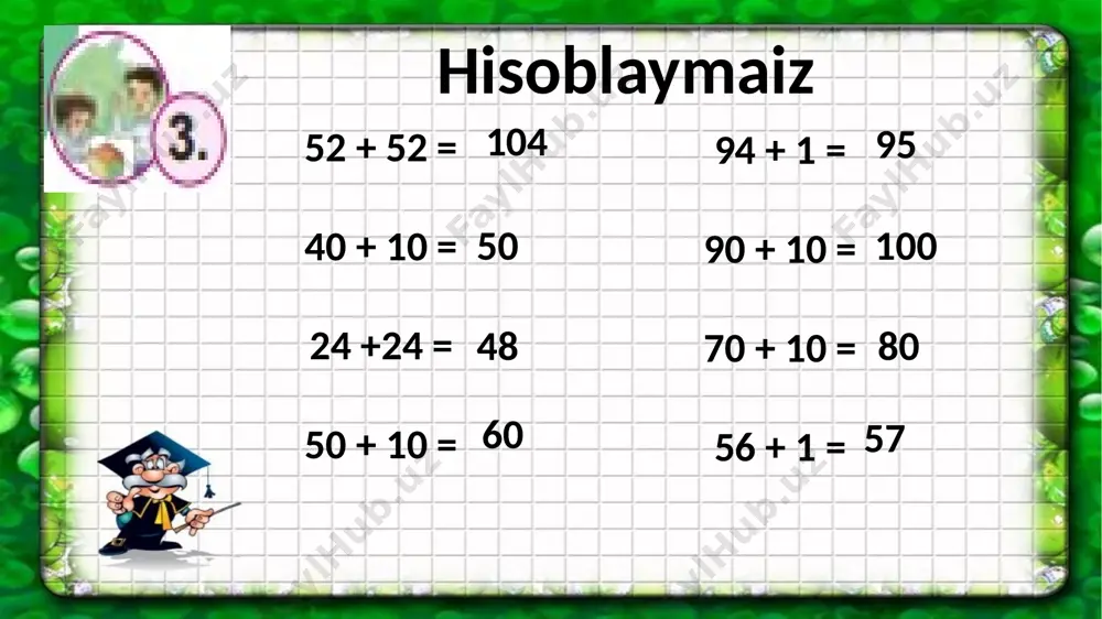 2-sinf .matematika.sonni 10 ga bo`lish - Page 4