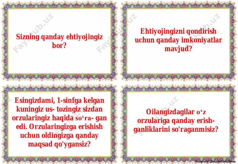 2_sinf_tarbiya_fanidan_tarqatmalar_yillik_2022_2023_o'quv_yili - Page 4
