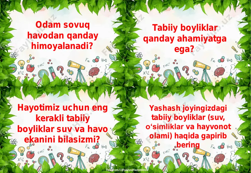 2_sinf_tabiiy_fan_tarqatmalar_3_4_chorak_2022_2023_o'quv_yili - Page 4
