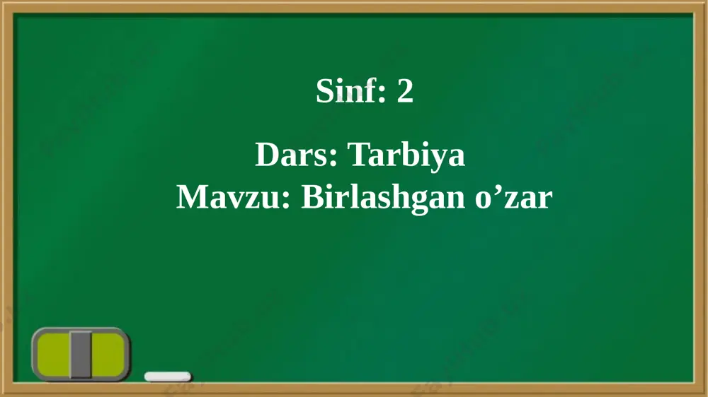 104- dars birlashgan o’zar tarbiya 2- sinf - Page 4