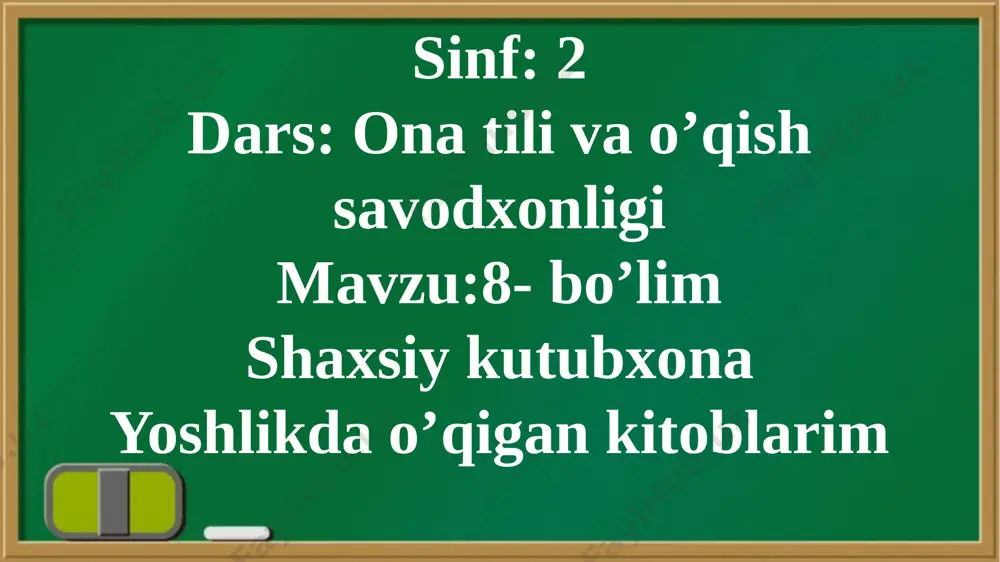 104_dars_shaxsiy_kutubxona_3_mavzu_ona_tili_va_o'qish_savodxonligi - Page 4