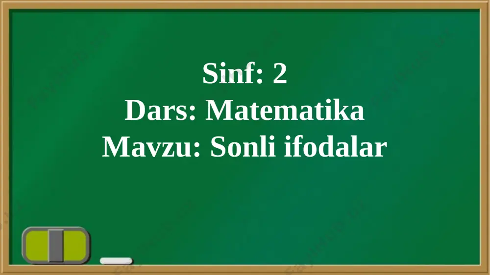 102_dars_sonli ifodalar matematika_2_sinf (2) - Page 4