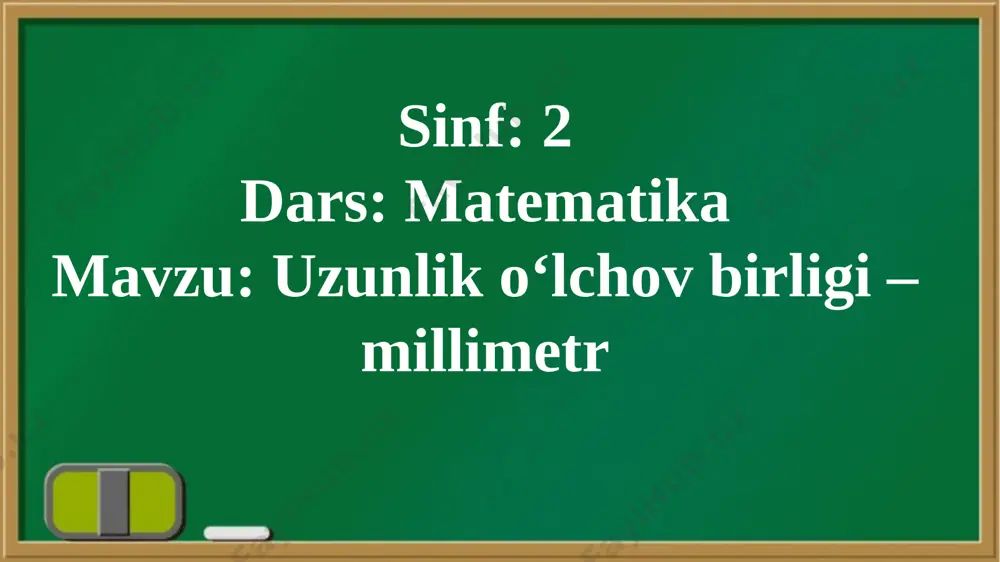 95_dars_uzunlik_o‘lchov_birligi_–_millimetr_matematika_2_sinf - Page 4