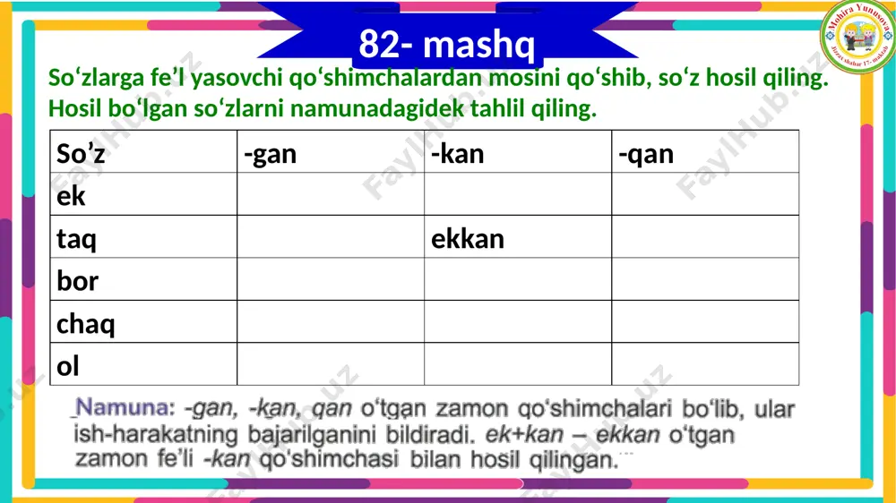 4_sinf_ona_tili_20_dars_4_chorak_fe'l_yasovchi_qo'shimchalarning - Page 4